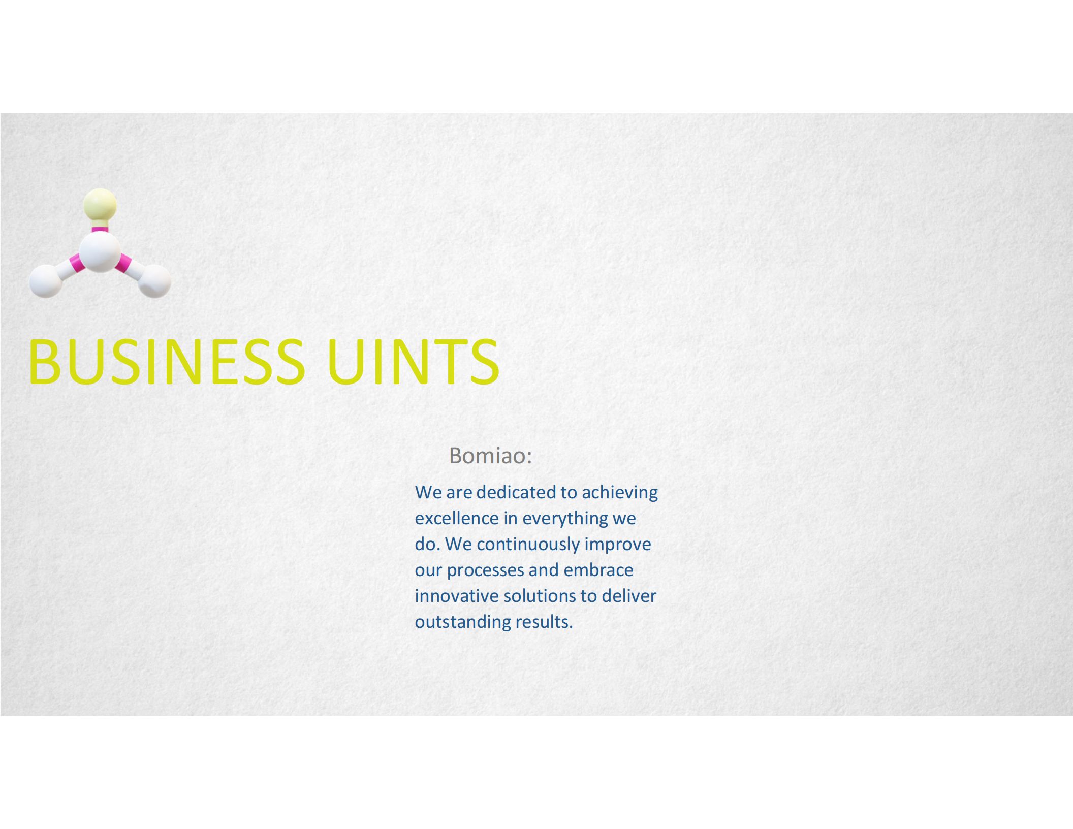 Corporate Profile Page 3